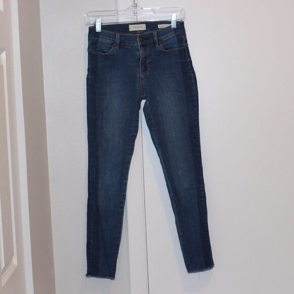 Pacsun High Rise Ankle Jegging Super Stretch Blue Jeans Women Size 25 - Picture 3 of 12